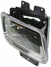 Set Of 2 Front Fog Light Assembly With Bracket Left Driver & Right Passenger Side Direct Replacement Compatible With 2004-2006 Ford F-150 FO2593209 FO2592209 5L3Z15200A 5L3Z15201A