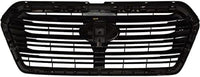 Front Grille Chrome Shell With Primed Insert Plastic Direct Replacement Compatible With 2019-2022 Subaru Ascent SU1200183 91121XC01A