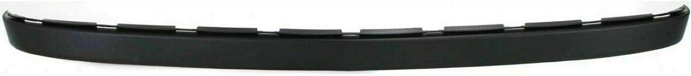 AUTOS PARTS PLUS Front Bumper Lower Valance Air Deflector Extension Textured Direct Replacement Compatible With 2005-2006 Chevrolet Tahoe GM1092184 15224193