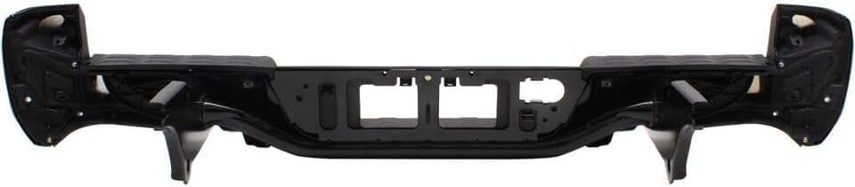 Step Bumper Assembly Chrome Steel Without Towing Hitch Direct Replacement Compatible With 2016-2021 Toyota Tacoma TO1103126 5215904030-PFM 5205704020 5202304010 5215304010 5215404010