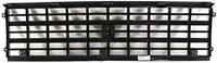 Front Grille Silver Shell And Primed Insert Direct Replacement Compatible With 1992-1996 Chevrolet G-Series Van GM1200360 15709687