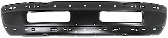 Front Bumper Primed Steel + Upper + Valance Textured + Lower Cover Direct Replacement Compatible with 1994-2001 Dodge Ram 1500/1994-2002 Ram 2500 3500 CH1000160 CH1002173 CH1002259