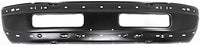 Front Bumper Primed Steel + Upper + Valance Textured + Lower Cover Direct Replacement Compatible with 1994-2001 Dodge Ram 1500/1994-2002 Ram 2500 3500 CH1000160 CH1002173 CH1002259
