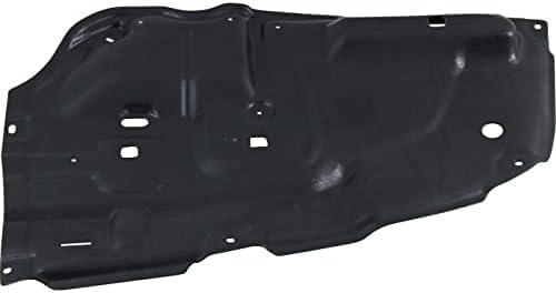 Set Of 2 Front Engine Splash Shield Under Cover Right Passenger & Left Driver Side Direct Replacement Compatible With 2011-2012 Toyota Avalon TO1228173 TO1228172 5144107020 5144207020