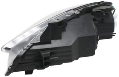 Set Of 2 Front Head Light Assembly Plastic Left Driver & Right Passenger Side Direct Replacement Compatible With 2013-2015 Mazda CX-9 REPM100397 REPM100398