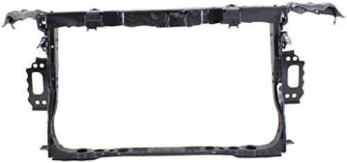Front Radiator Support Assembly Steel Direct Replacement Compatible With 2012-2014 Toyota Prius TO1225307 5320147050