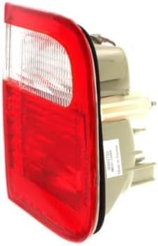 Set Of 2 Tail Light Inner Lens And Housing Right Passenger & Left Driver Side Direct Replacement Compatible With 1999-2001 BMW 3-Series BM2883101 BM2882101 63218364923 63218364924