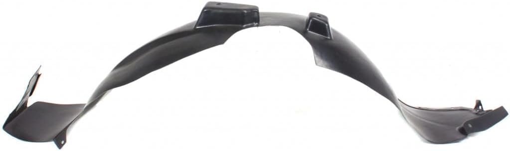 Front Fender Liner Right Passenger Side Direct Replacement Compatible With 2008-2009 Saturn Vue GM1249195 25858115