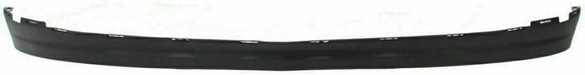 Front Bumper Primed + Lower Valance + Extension Textured + Set Of 2 End Cap Right Passenger & Left Driver Side Direct Replacement Compatible With Chevrolet Silverado 1500 2007-2013
