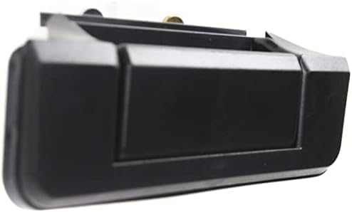 Tailgate Center Exterior Handle Textured Plastic Direct Replacement Compatible with 1984-1988 Toyota Pickup TO1915103 6923089101