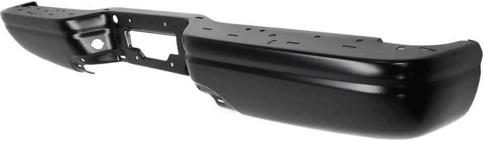 Step Bumper Face Bar Primed Steel Direct Replacement Compatible With 1997-2003 Ford F-150/2004 Heritage / 1997-2007 Ford F-Series Super Duty FO1102305 2C3Z17906DA