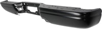 Step Bumper Face Bar Primed Steel Direct Replacement Compatible With 1997-2003 Ford F-150/2004 Heritage / 1997-2007 Ford F-Series Super Duty FO1102305 2C3Z17906DA