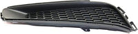 Set Of 2 Front Fog Light Cover Textured Left Driver & Right Passenger Side Direct Replacement Compatible With 2013-2014 Cadillac ATS GM1039178 GM1038178 20912440