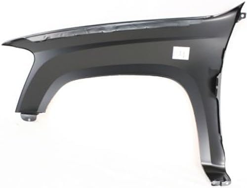 Front Fender Primed Right Passenger Side Direct Replacement Compatible With 2004-2012 Chevrolet Colorado GM1241307 20821152