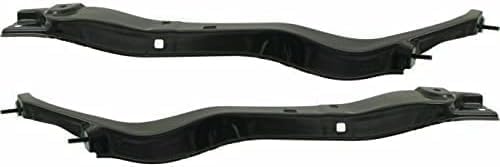 Front Bumper Brackets + Support Plastic + Outer Steel Left Driver & Right Passenger Side Direct Replacement Compatible With 2012-2015 Toyota Tacoma 5211504060 5212504020 5212604020