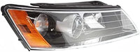 Set Of 2 Front Head Light Assembly Right Passenger & Left Driver Side Direct Replacement Compatible With 2006-2008 Hyundai Sonata HY2502135 HY2503135 921010A000 921020A000