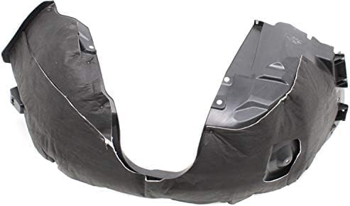 Set of 2 Front Fender Liner Right Passenger & Left Driver Side Direct Replacement Compatible With 2014-2019 Ford Escape FO1249161 FO1248161 CJ5Z16102B CJ5Z16103B