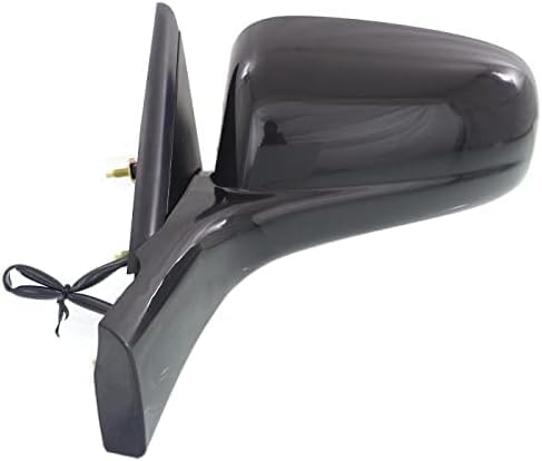 Set Of 2 Front Power Mirror Non-Folding Non-Heated Primed Left Driver & Right Passenger Side Direct Replacement Compatible With 2000-2005 Chevrolet Impala GM1320218 GM1321218 10331492