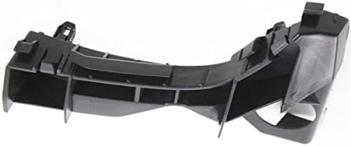 Set Of 2 Front Bumper Bracket Plastic Left Driver & Right Passenger Side Direct Replacement Compatible With 2003-2008 Toyota Corolla TO1066142 TO1067142 5211502061 5211602061