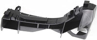 Set Of 2 Front Bumper Bracket Plastic Left Driver & Right Passenger Side Direct Replacement Compatible With 2003-2008 Toyota Corolla TO1066142 TO1067142 5211502061 5211602061