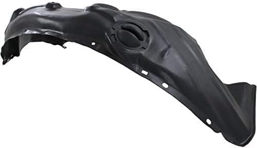Set of 2 Front Fender Liner Right Passenger & Left Driver Side Direct Replacement Compatible with 2011-2017 Jeep Compass CH1249160 CH1248160 5182554AD 5182555AD