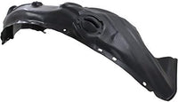 Set of 2 Front Fender Liner Right Passenger & Left Driver Side Direct Replacement Compatible with 2011-2017 Jeep Compass CH1249160 CH1248160 5182554AD 5182555AD