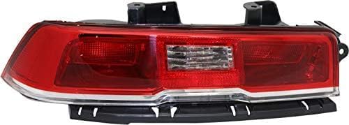 Set Of 2 Tail Light Assembly Plastic Left Driver & Right Passenger Side Direct Replacement Compatible With 2014-2015 Chevrolet Camaro GM2801265 GM2800265 23489170 23256981
