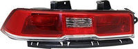 Set Of 2 Tail Light Assembly Plastic Left Driver & Right Passenger Side Direct Replacement Compatible With 2014-2015 Chevrolet Camaro GM2801265 GM2800265 23489170 23256981