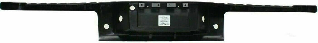 AUTOS PARTS PLUS Rear Bumper Step Pad Primed With Towing Package & Object Sensor Holes + End Caps Left Driver and Right Passenger Side Direct Replacement Compatible With 2009-2014 Ford F-150 FO1102373