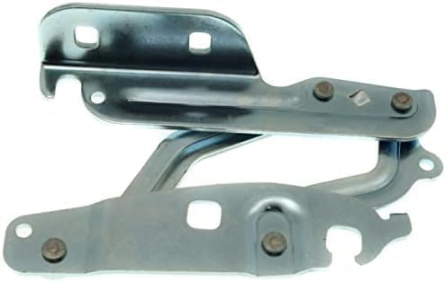 Set of 2 Front Hood Hinge Steel Right Passenger & Left Driver Side Direct Replacement Compatible with 2011-2019 Ford Fiesta FO1236151 FO1236150 8A6Z16796A 8A6Z16797A