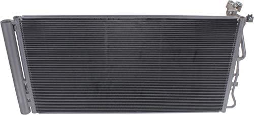 Front A/C Condenser Aluminum Core Direct Replacement Compatible With 2010-2012 Hyundai Genesis Coupe HY3030145 976062M100
