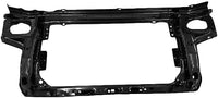 Front Radiator Support Assembly Steel Direct Replacement Compatible With 1999-2004 Ford Mustang FO1225157 3R3Z16138BA
