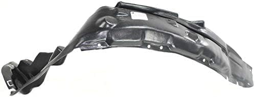 Set Of 2 Front Fender Liners Right Passenger & Left Driver Side Direct Replacement Compatible With 1992-1995 Honda Civic HO1249102 HO1248102 74101SR3000 74151SR3000