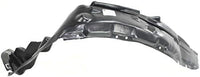 Set Of 2 Front Fender Liners Right Passenger & Left Driver Side Direct Replacement Compatible With 1992-1995 Honda Civic HO1249102 HO1248102 74101SR3000 74151SR3000