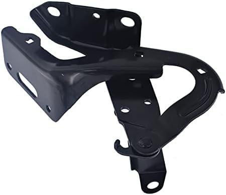 Set Of 2 Front Hood Hinge Assembly Steel Left Driver & Right Passenger Side Direct Replacement Compatible With 2016-2022 Honda HR-V HO1236141 HO1236142 60120T7WA01ZZ 60170T7WA01ZZ