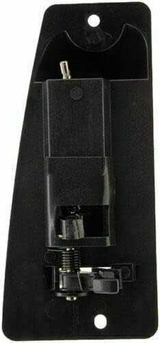 Front & Rear Exterior Door Handle Textured Left Driver Side Direct Replacement Compatible with 1999-2006 Chevrolet Silverado/GMC Sierra GM1310129 GM1520115 15034985 15758172