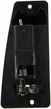 Front & Rear Exterior Door Handle Textured Left Driver Side Direct Replacement Compatible with 1999-2006 Chevrolet Silverado/GMC Sierra GM1310129 GM1520115 15034985 15758172