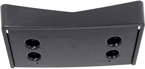 Front License Plate Bracket Direct Replacement Compatible with 2010-2016 Cadillac SRX GM1068130 25776408