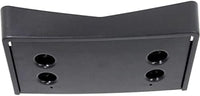 Front License Plate Bracket Direct Replacement Compatible with 2010-2016 Cadillac SRX GM1068130 25776408
