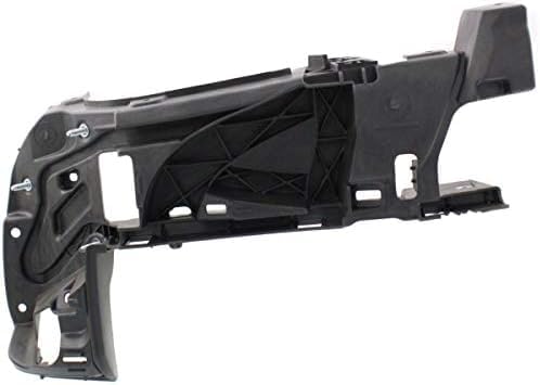 Rear Bumper Extension Bracket Plastic Right Passenger Side Direct Replacement Compatible With 2016-2023 Toyota Tacoma TO1105136 5215304010