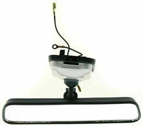 AUTOS PARTS PLUS Rear View Interior Mirror With Light Direct Replacement Compatible With 1989-1995 Toyota Pickup / 1990-1995 4Runner TO2950105 878108914204