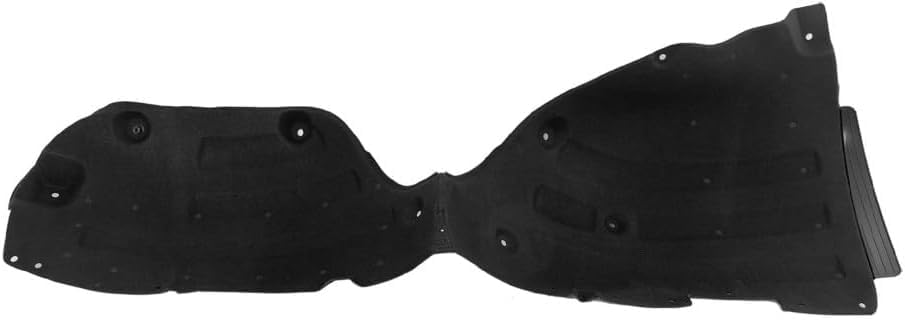 Front Fender Liner Right Passenger Side Direct Replacement Compatible With 2022-2024 Kia Carnival KI1249169 86812R0000