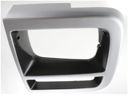 Set Of 2 Front Head Light Door Bezel Left Driver & Right Passenger Side Direct Replacement Compatible With 1994-1996 Chevrolet/GMC G-Series GM2513181 GM2512181 15685964 15685963