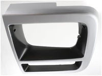 Set Of 2 Front Head Light Door Bezel Left Driver & Right Passenger Side Direct Replacement Compatible With 1994-1996 Chevrolet/GMC G-Series GM2513181 GM2512181 15685964 15685963