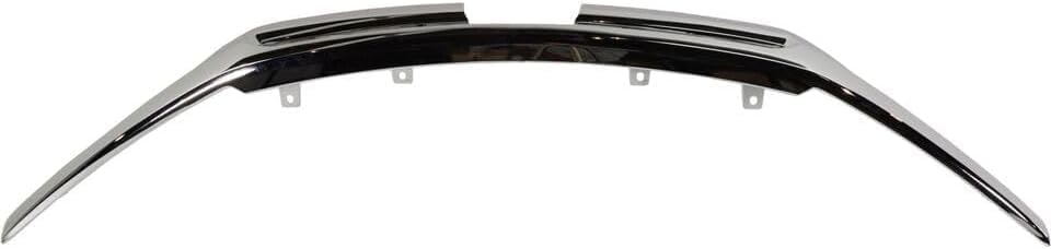 Front Grille Upper Molding Chrome Direct Replacement Compatible With 2017-2020 Honda Ridgeline HO1210153 71151T6ZA00