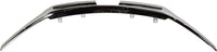 Front Grille Upper Molding Chrome Direct Replacement Compatible With 2017-2020 Honda Ridgeline HO1210153 71151T6ZA00