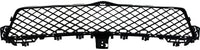 Front Bumper Center Grille Plastic Direct Replacement Compatible With 2012-2015 Mercedes Benz C-Class MB1036151 2048850624