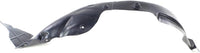 Front Fender Liner Right Passenger Side Direct Replacement Compatible With 2013 Hyundai Veloster HY1249151 868122V500