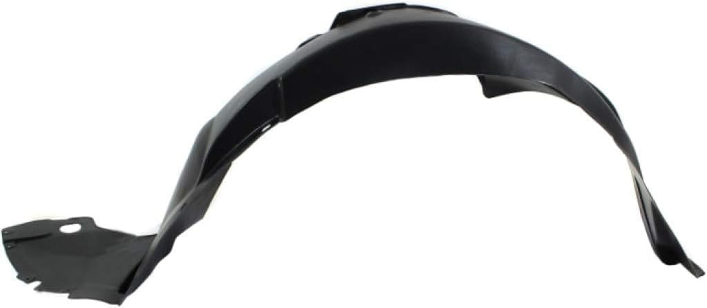 Front Fender Liner Left Driver Side Direct Replacement Compatible With 2010-2012 Ford Fusion FO1248143 AE5Z16103B