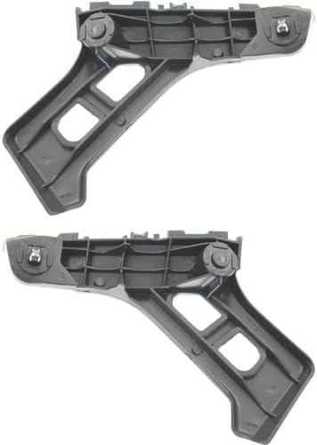Set of 2 Front Bumper-Side Support Bracket Right Passenger & Left Driver Side Direct Replacement Compatible with 2011-2017 Lexus CT200h LX1043106 LX1042106 5211576011 5211676011